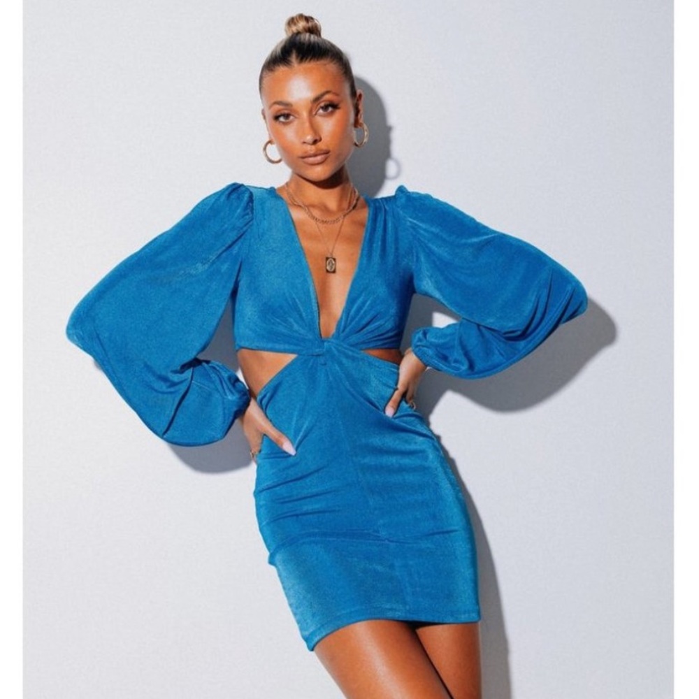Princess Polly Adi Cut Out Mini Dress